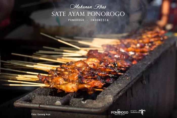 Sate Ayam Ponorogo