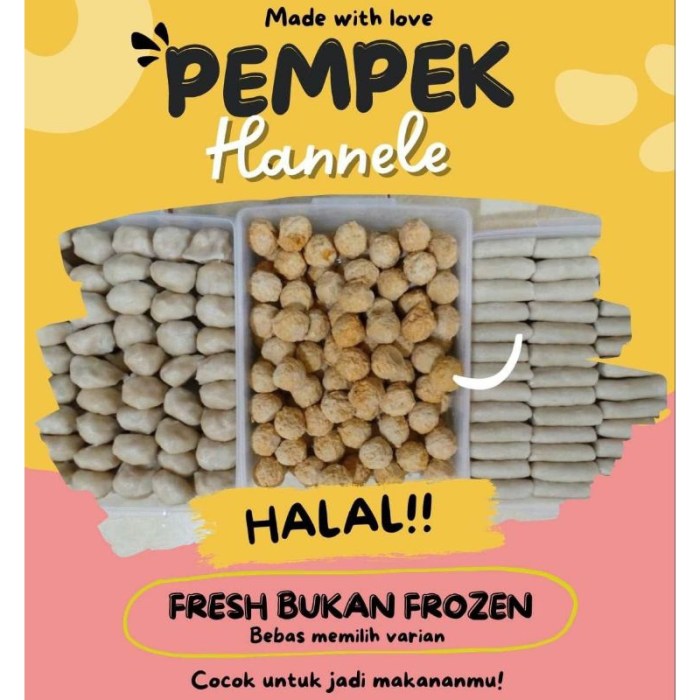Jual PEMPEK PALEMBANG PAKET MANTUL 5 (BEBAS MILIH VARIAN) | Shopee ... Pempek Palembang