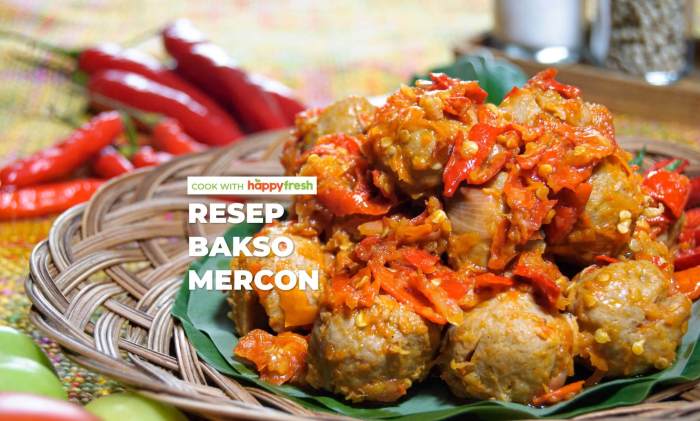 Resep Bakso Mercon Ini Bikin Nafsu Makan Meningkat! Bakso Mercon XXL