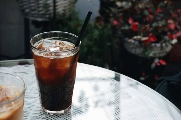Iced Americano
