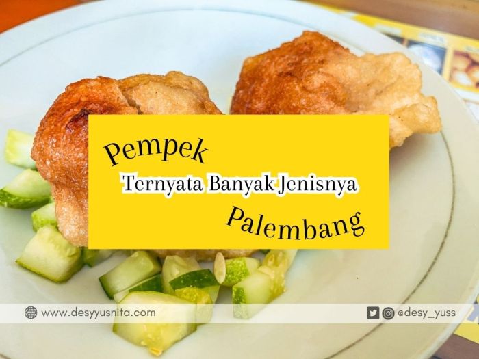 Pempek Palembang