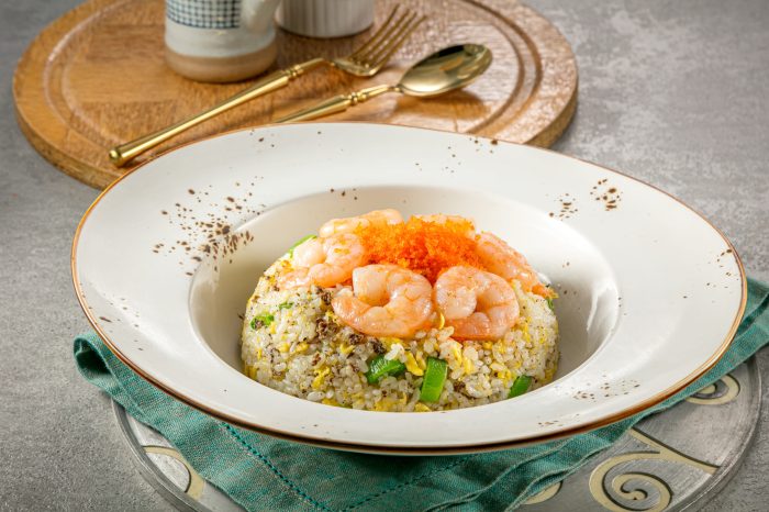 Nasi Goreng Truffle