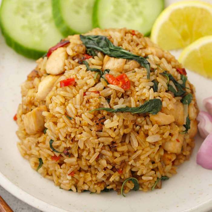 Nasi Goreng Ayam