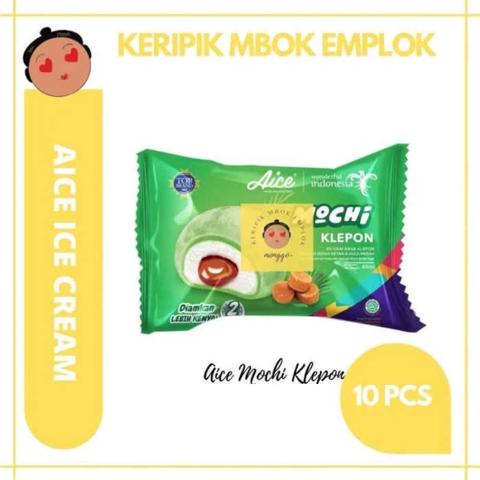 Gelato Klepon