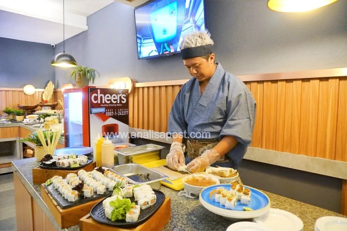 Sushi Rendang