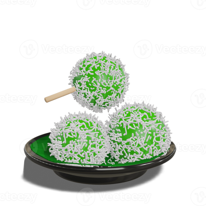Gelato Klepon