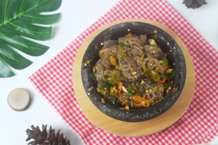 Seblak Topping Unik