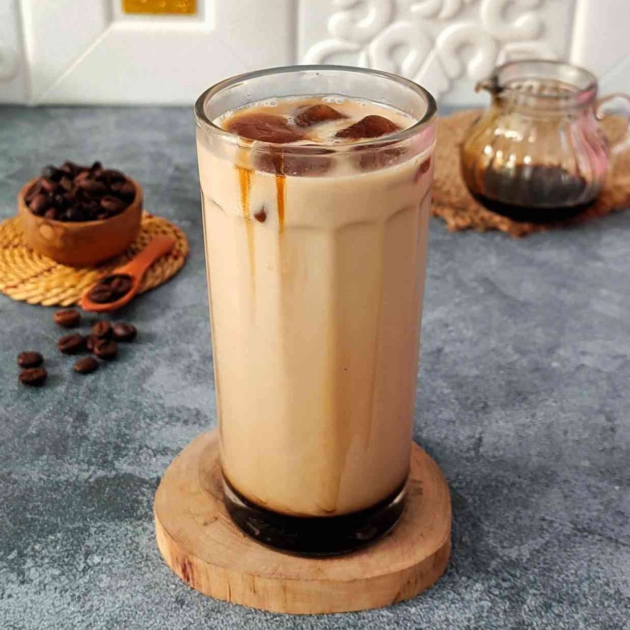 Resep Palm Sugar Coffee Ice Cube #RecookKreasiKopi Sederhana Rumahan di ...