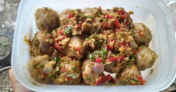 9.867 resep bakso mercon enak dan sederhana - Cookpad