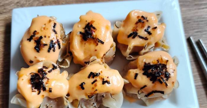 41 resep dimsum mentai ayam enak dan mudah - Cookpad