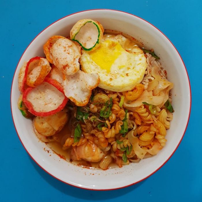 Level 0 aja Pedas Banget - Review JC Wen di restoran Seblak Jeletet ...