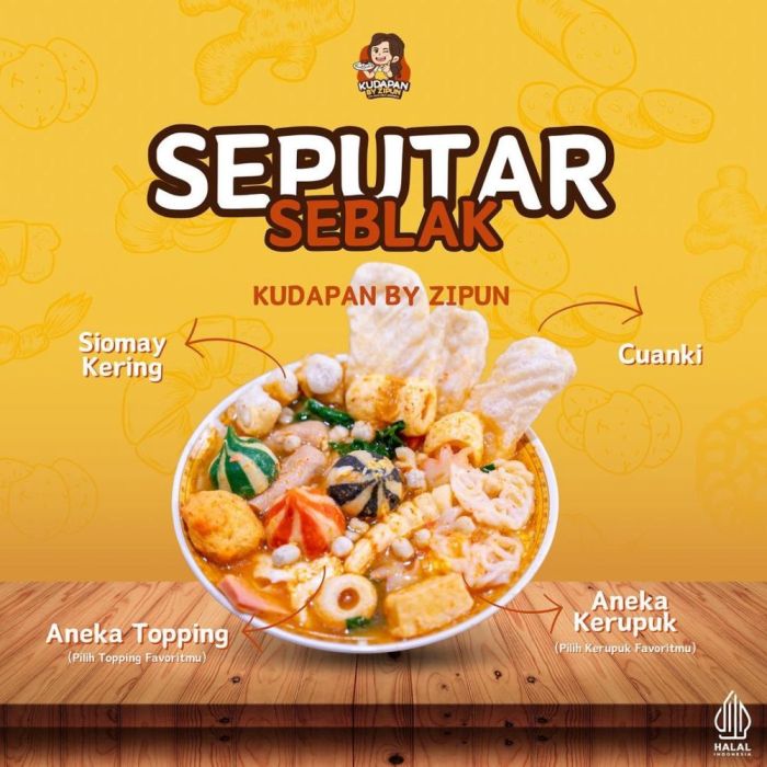 5 Seblak Prasmanan di Surabaya, Pilih Topping Suka-suka